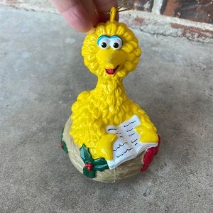 90s Jim Henson Big Bird Ornament